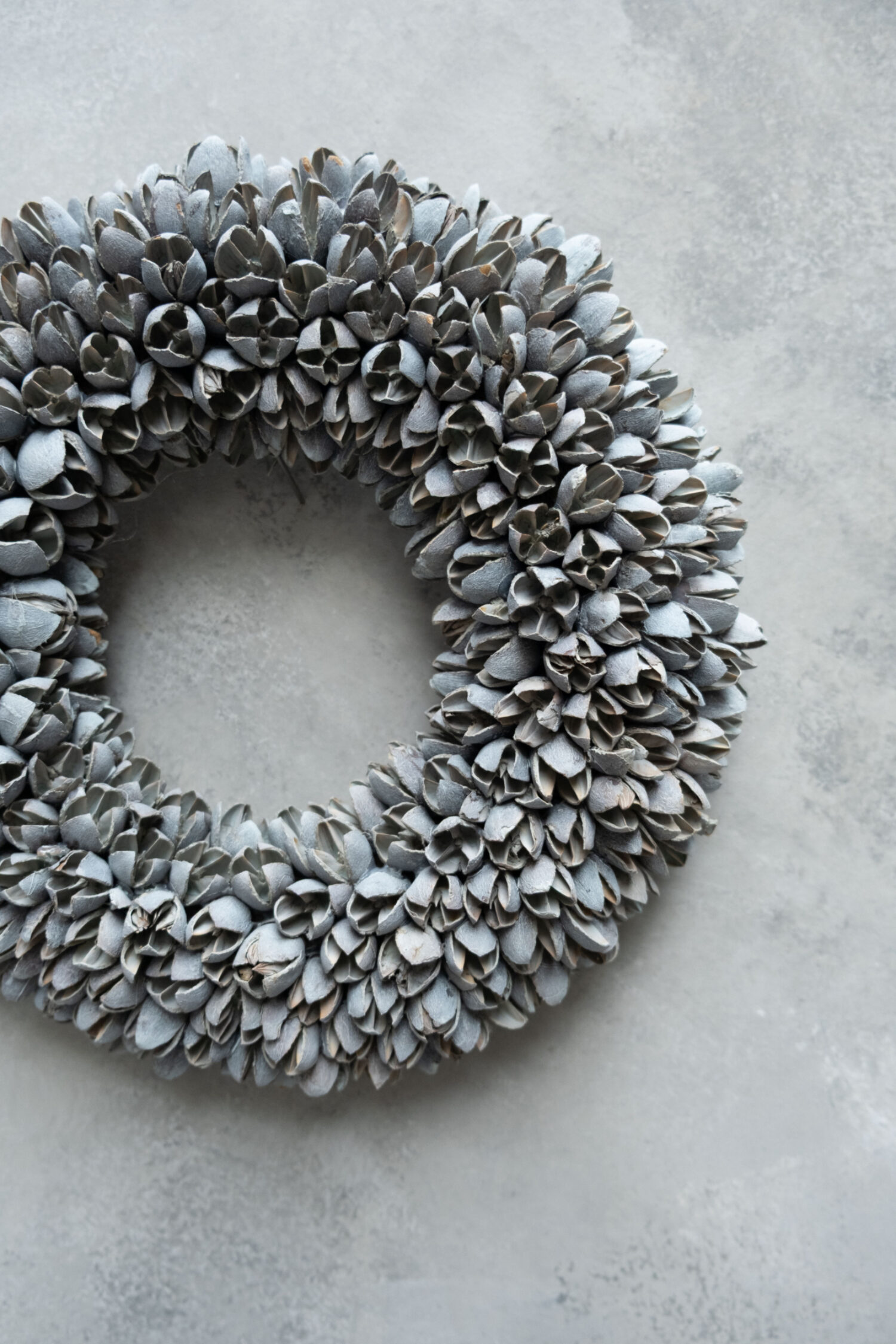 Bakuli wreath