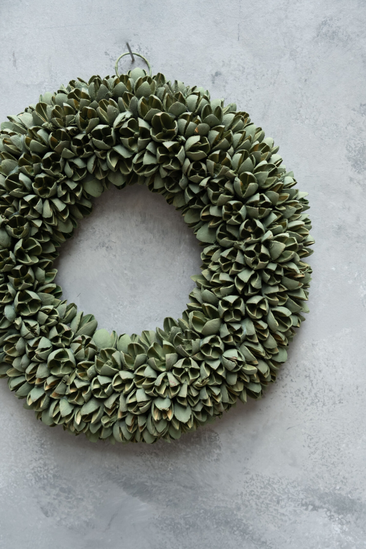 Bakuli wreath