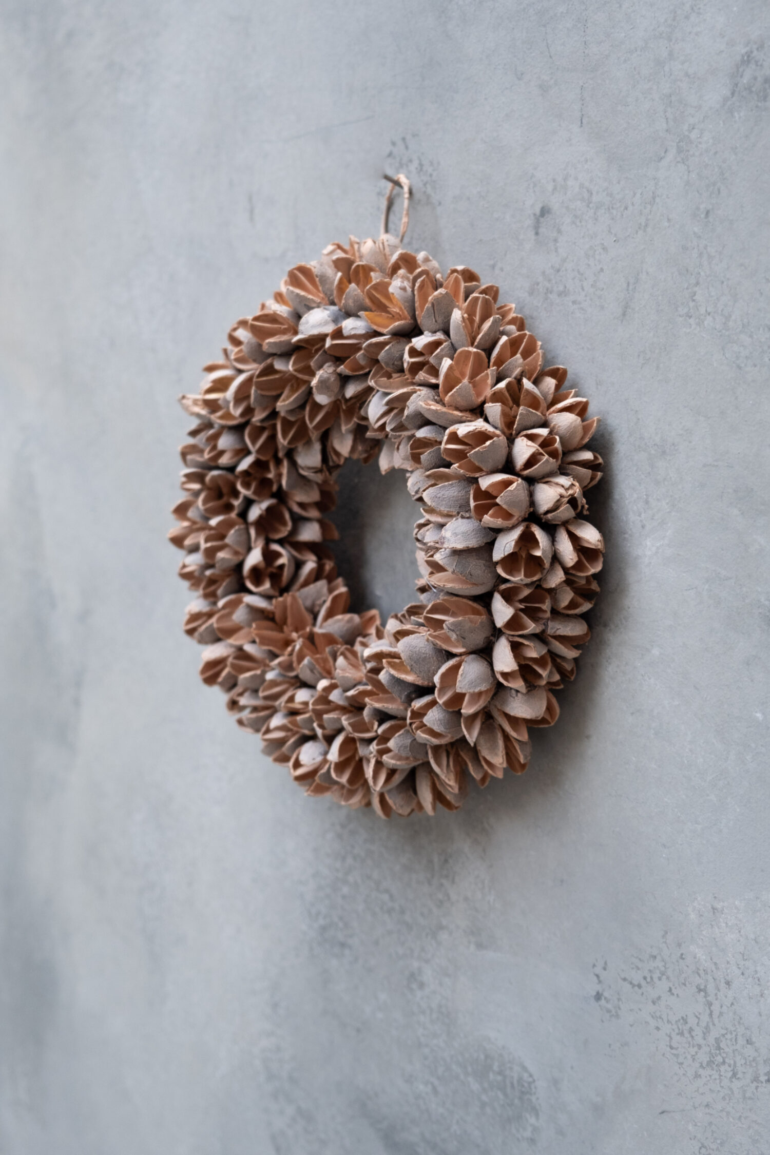 Bakuli wreath