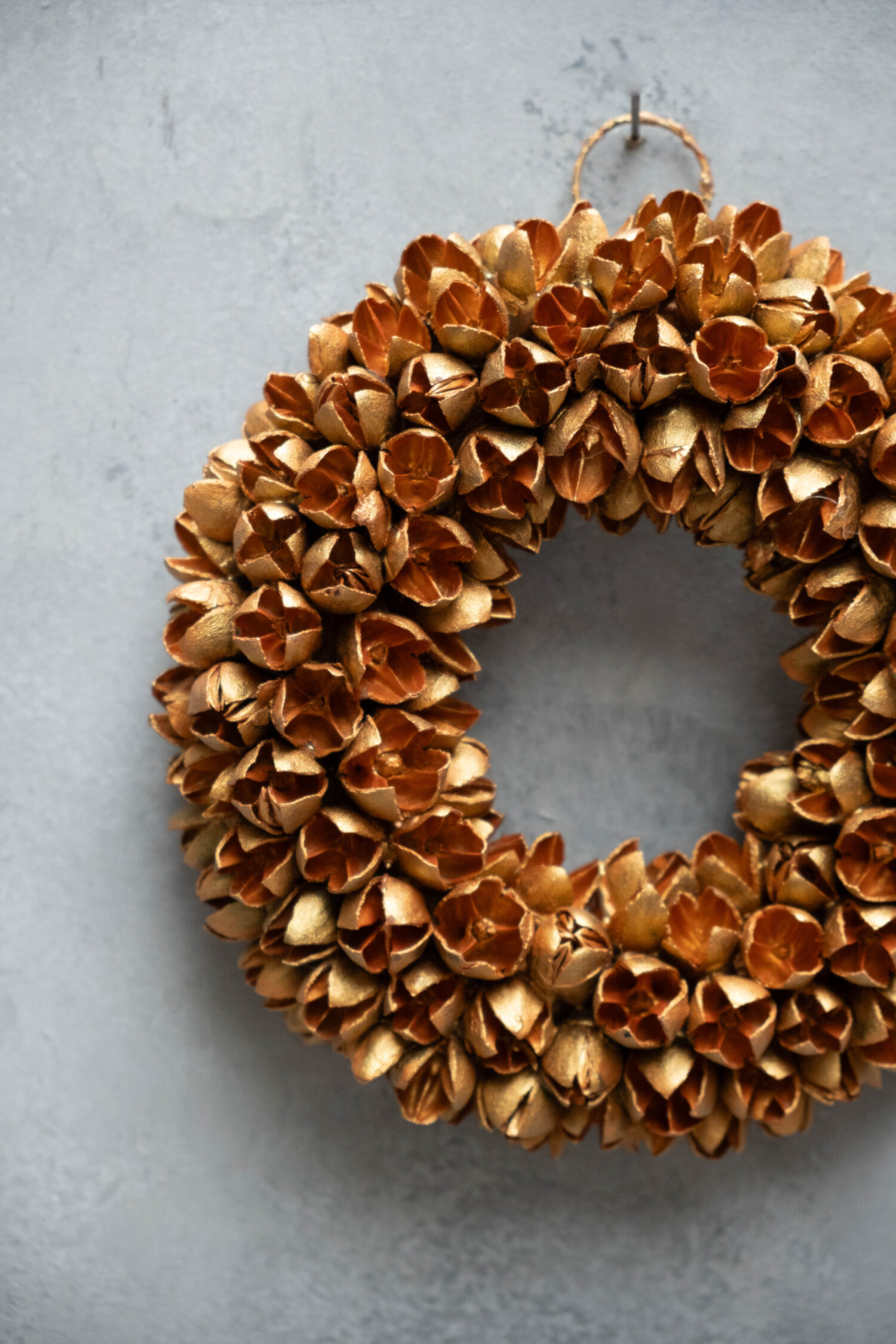 Bakuli wreath