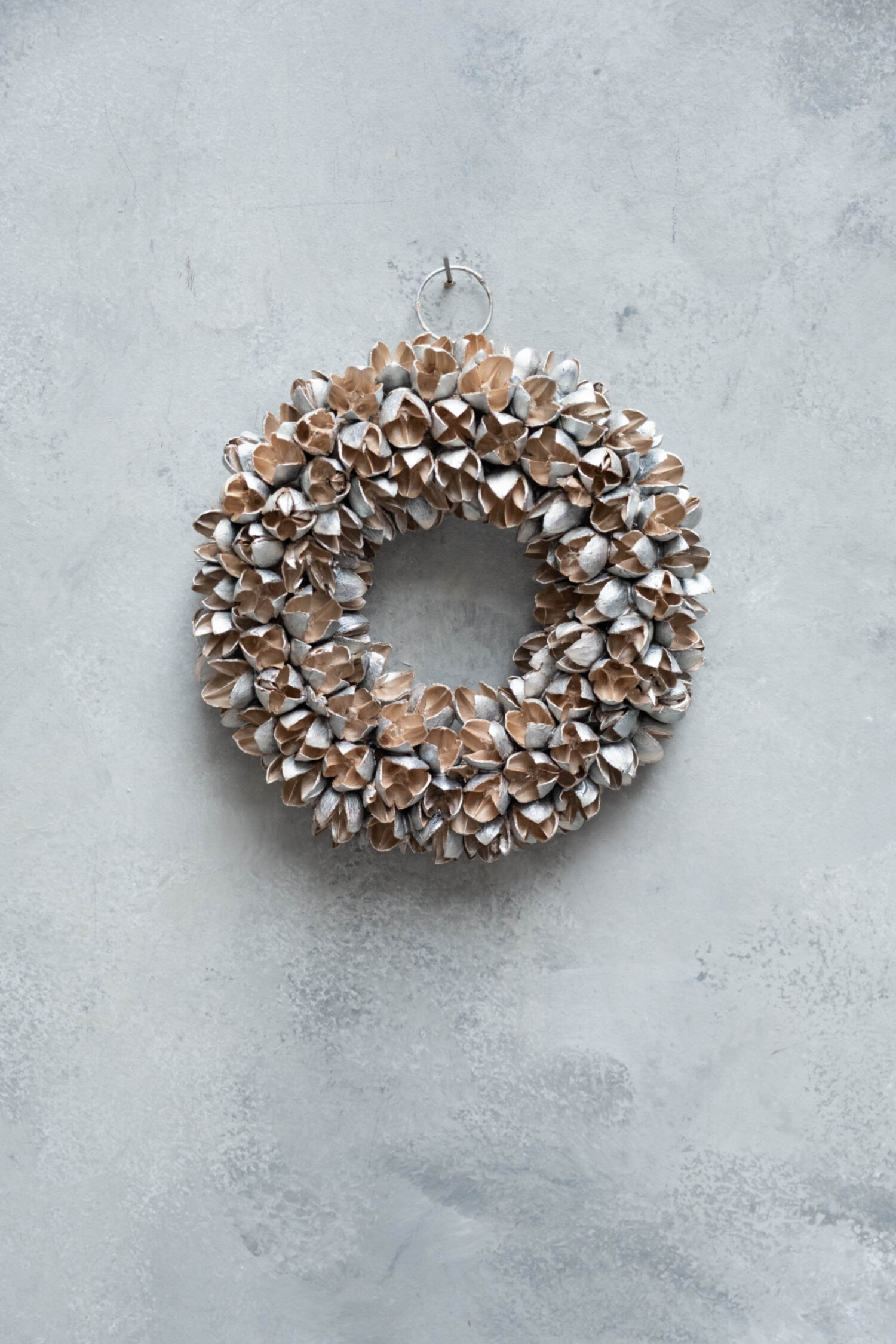Bakuli wreath