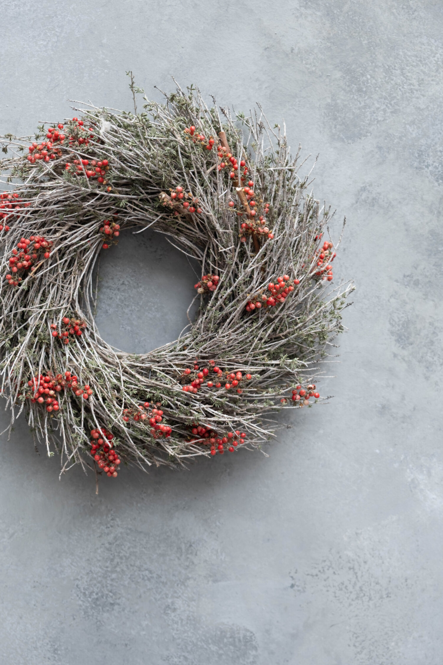 Berry Thyme wreath