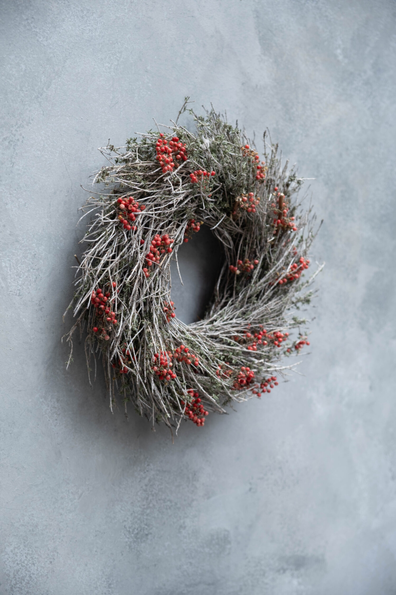 Berry Thyme wreath