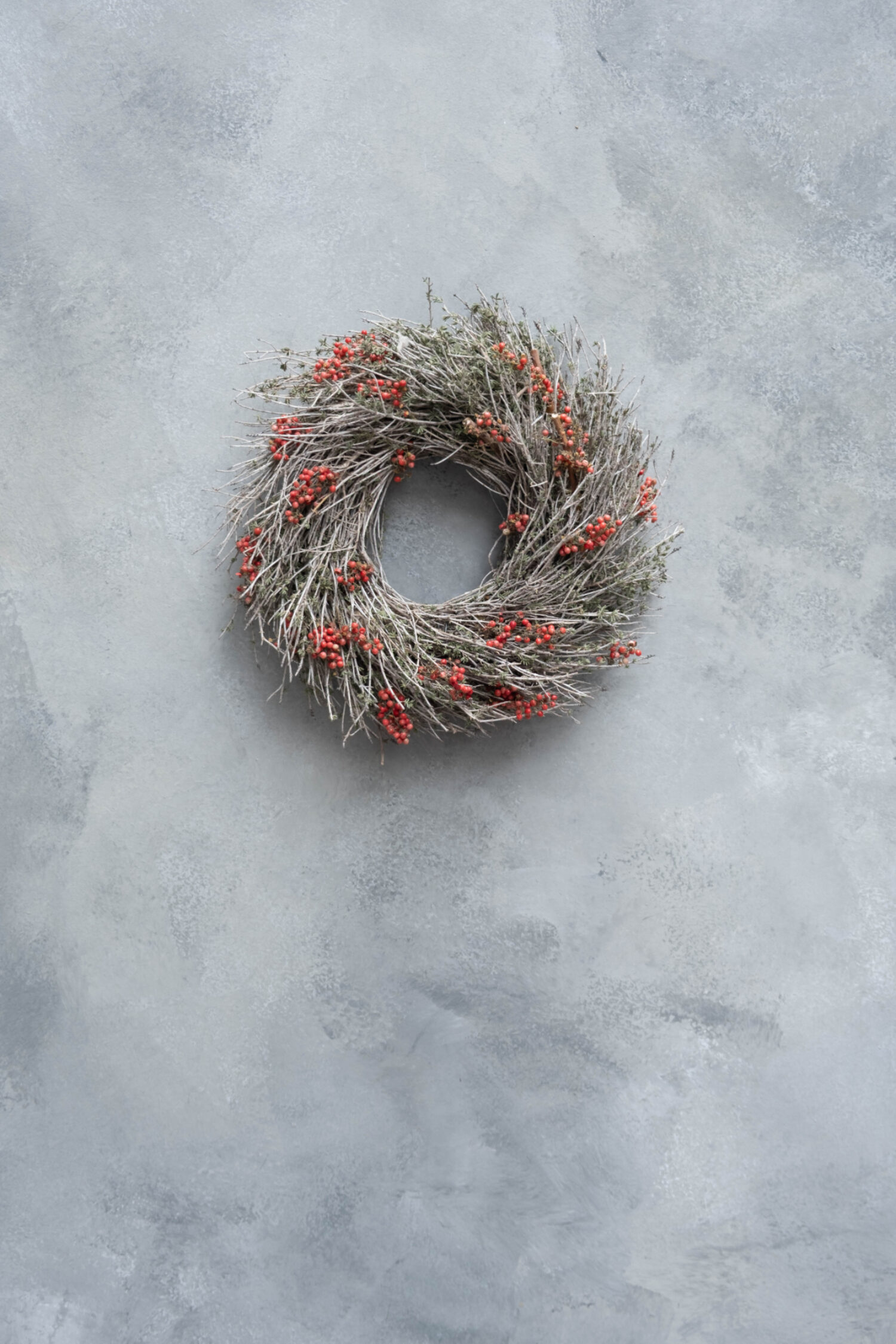 Berry Thyme wreath