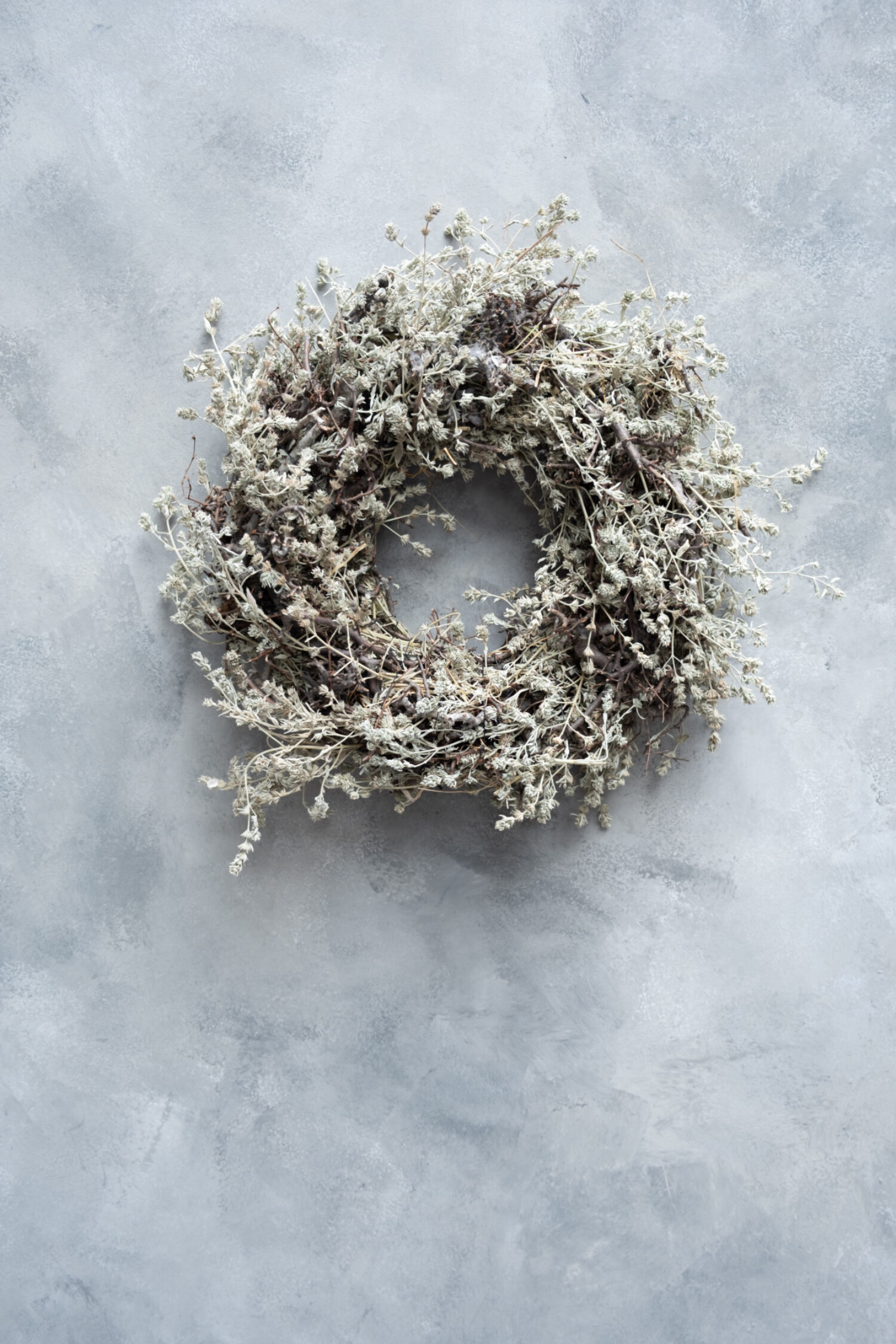 Bonsai-wild lavender wreath