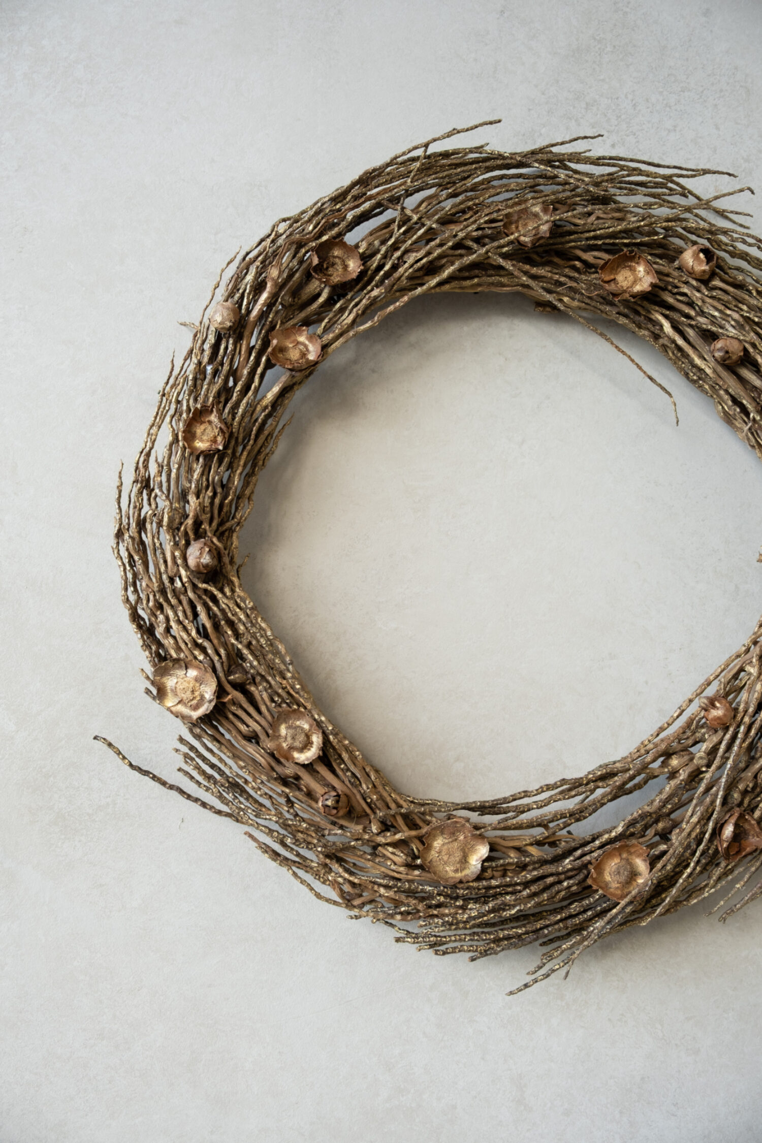 Coco branch wreath