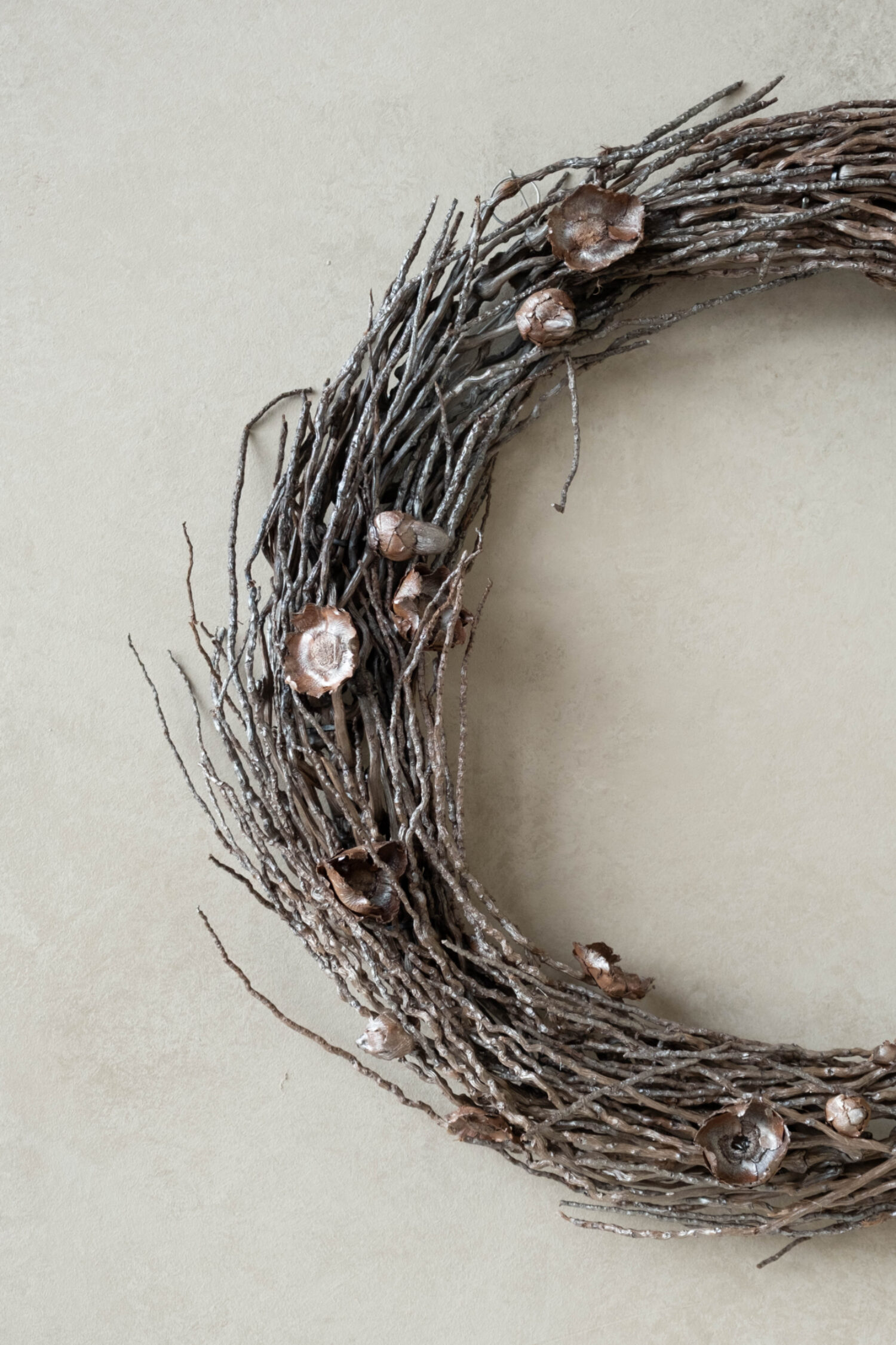 Coco branch wreath