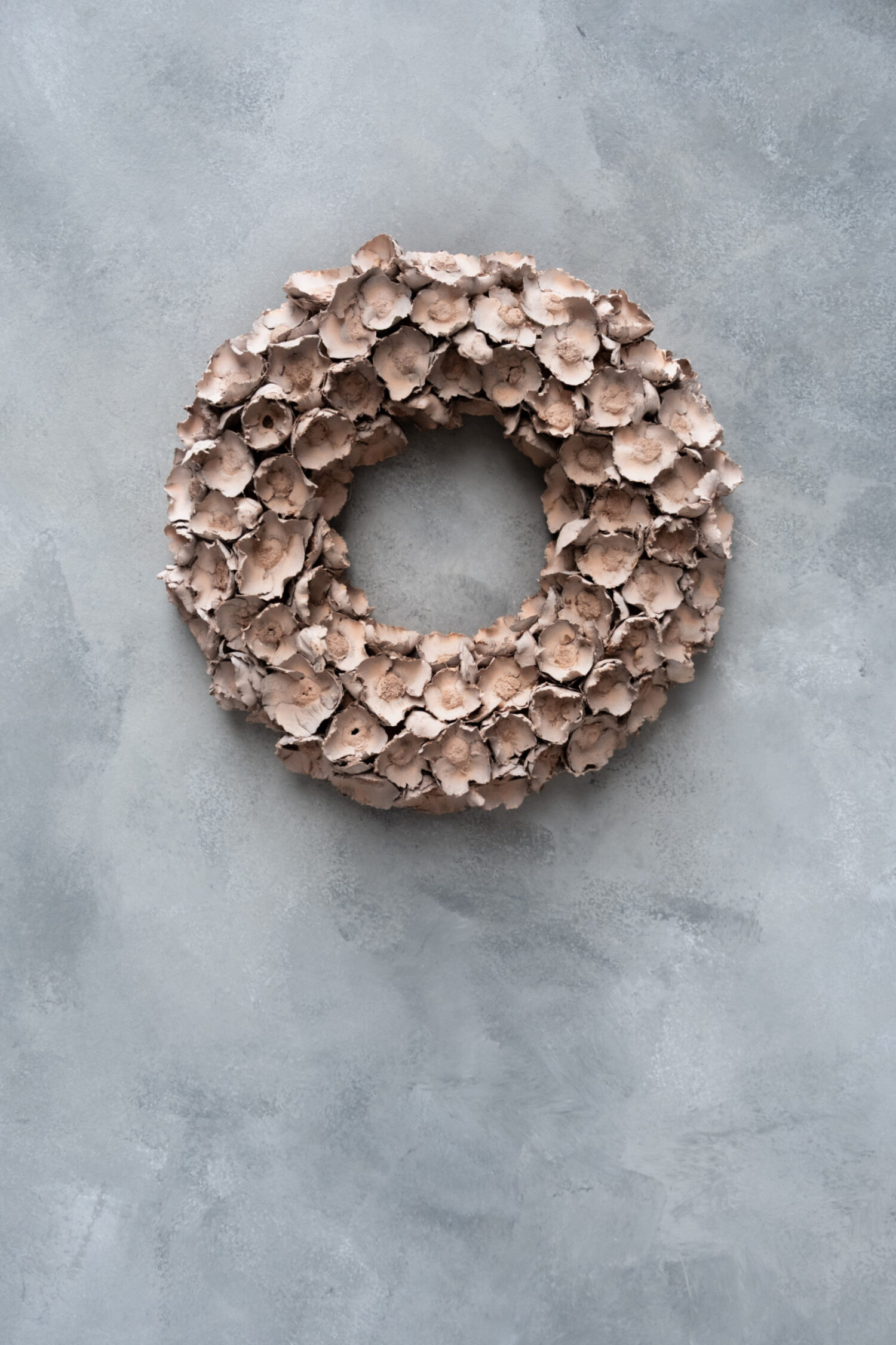 Coco flower wreath
