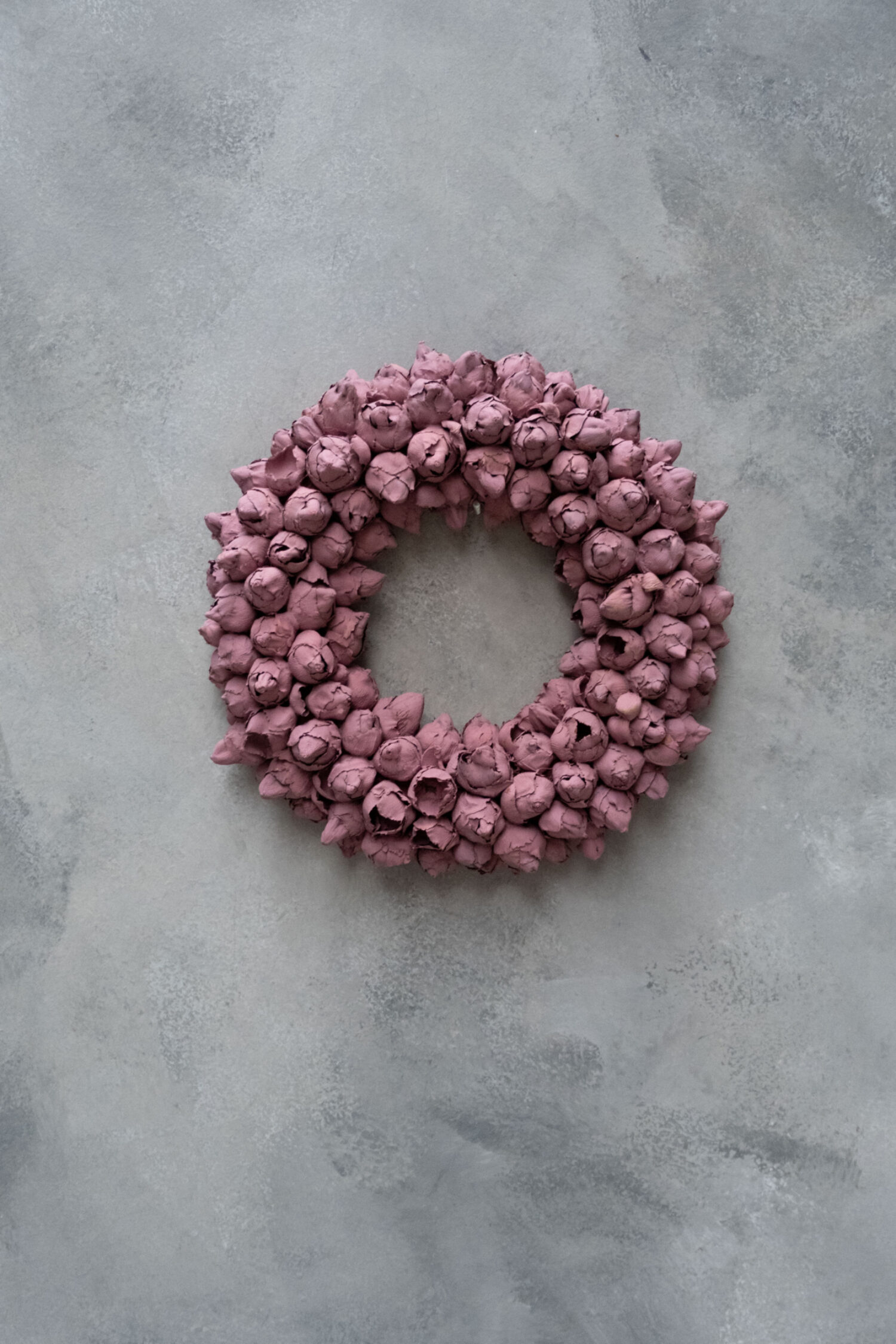 Coco fruit wreath