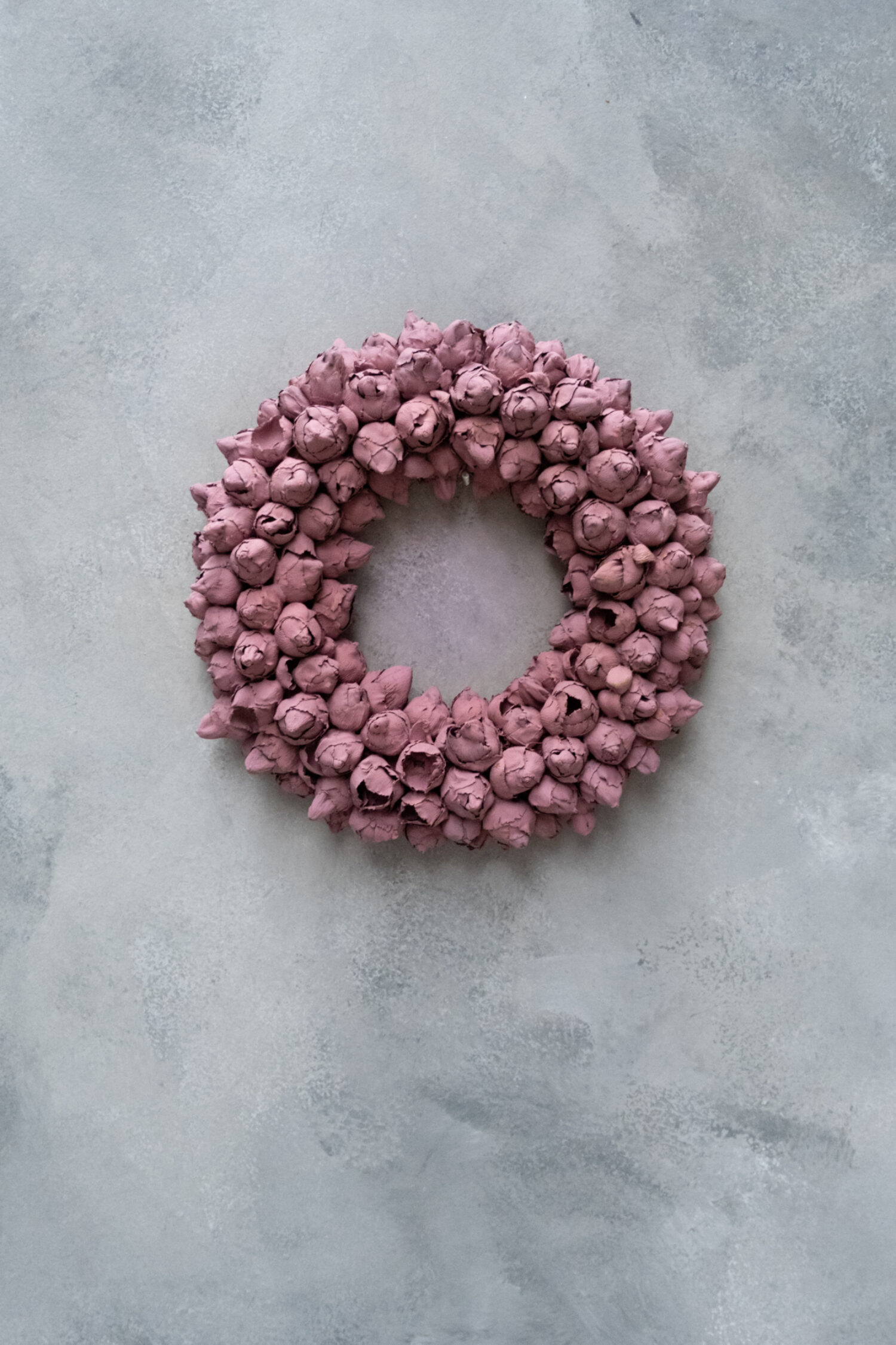 Coco fruit wreath