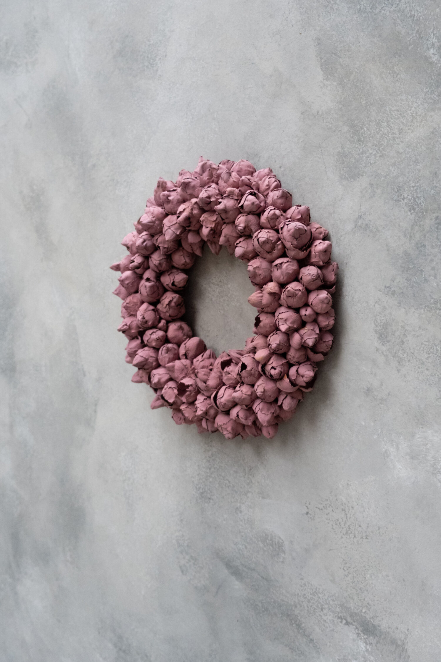 Coco fruit wreath