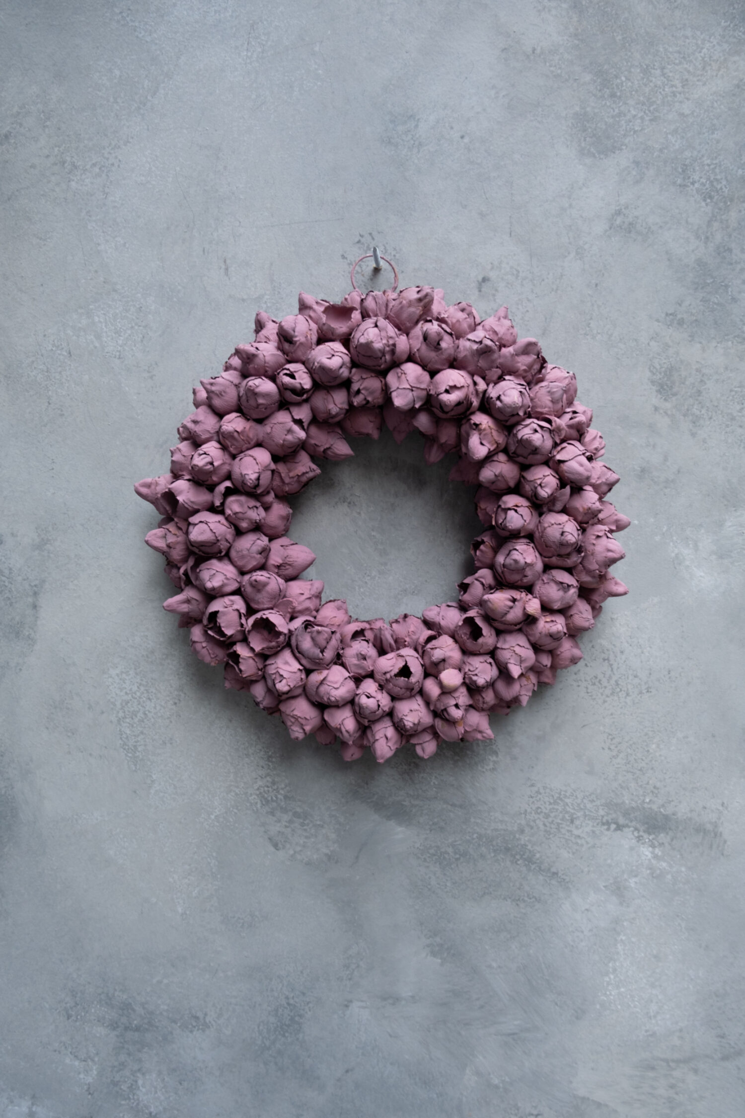 Coco fruit wreath