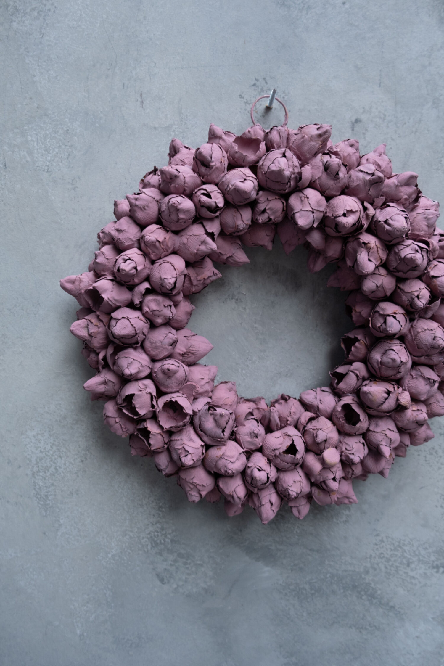 Coco fruit wreath