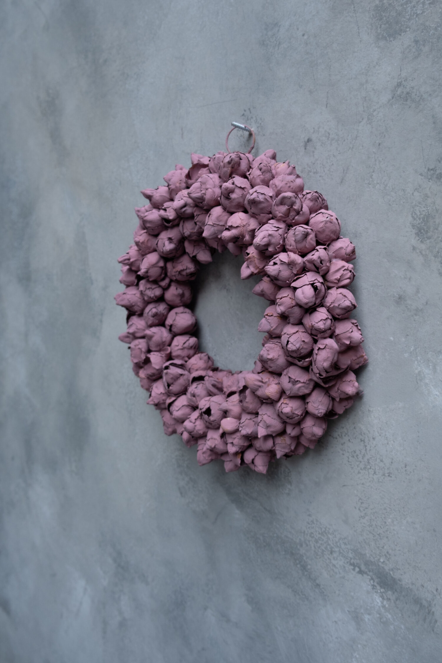 Coco fruit wreath