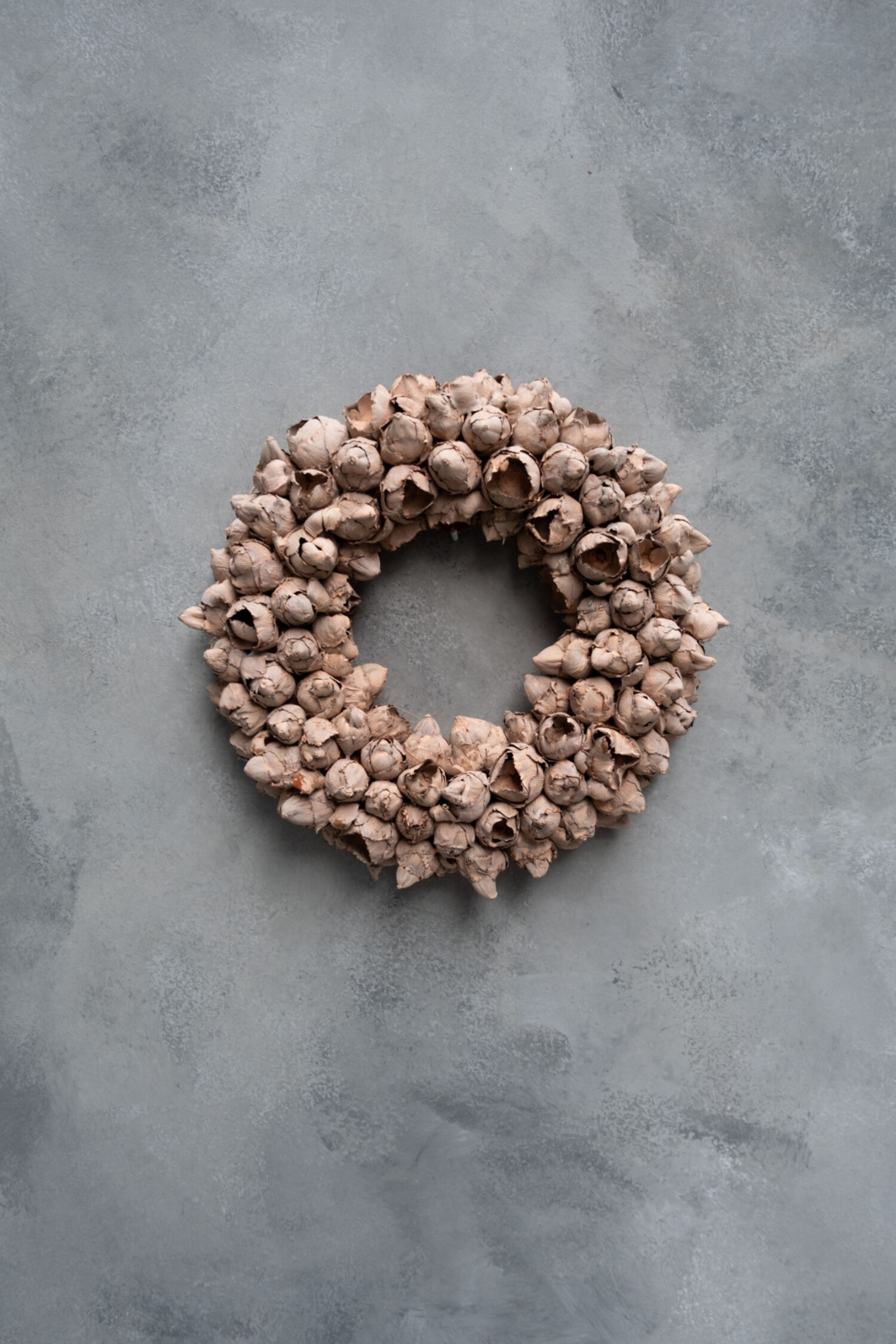 Coco fruit wreath