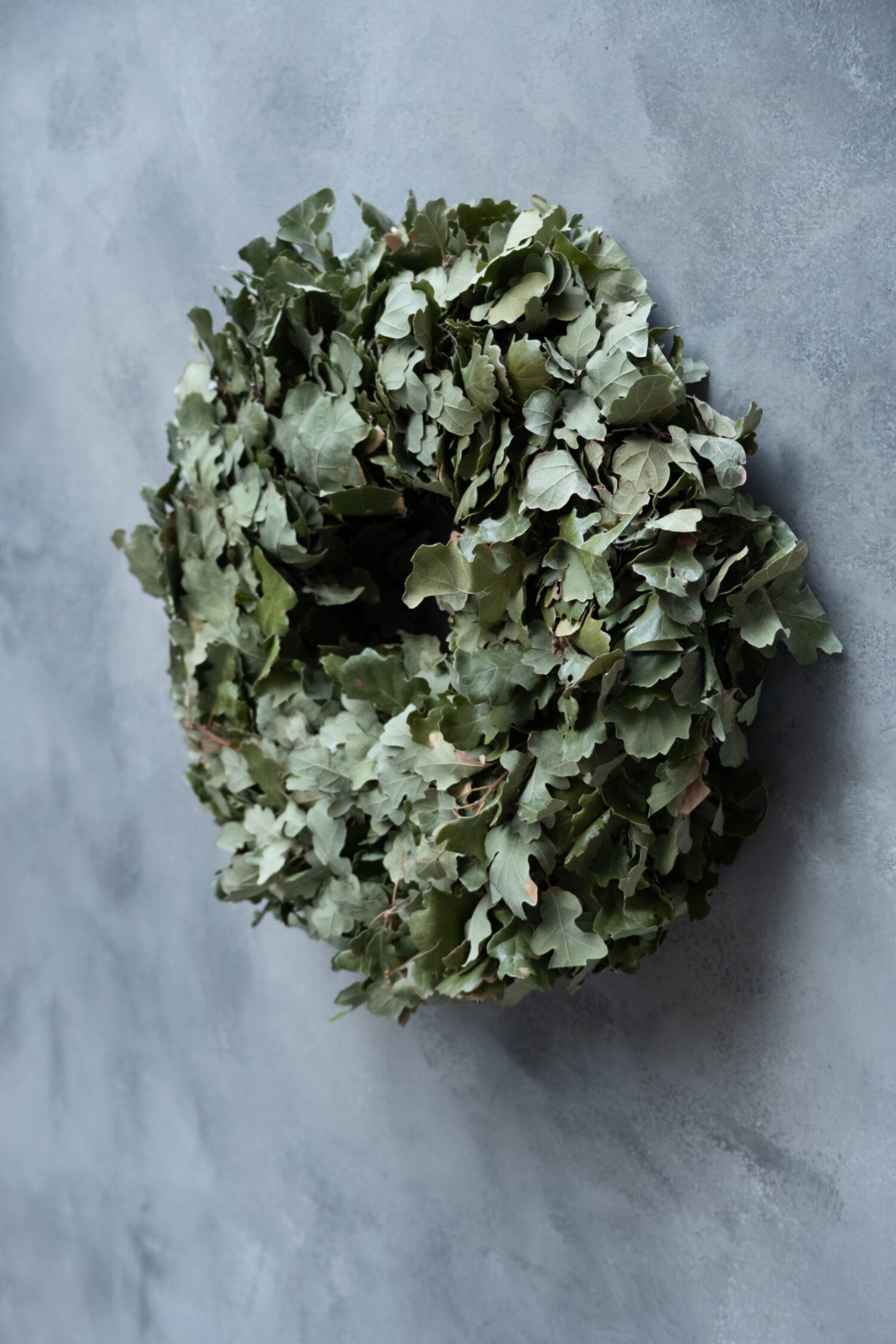 Oakleaf wreath thick