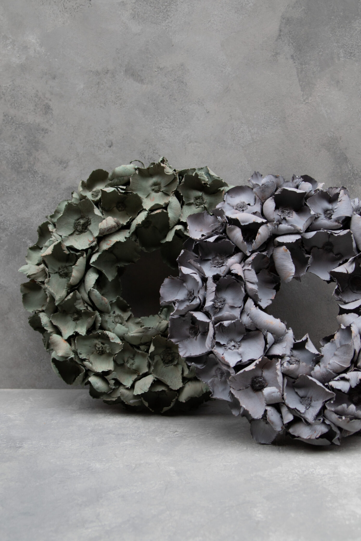 palm cup wreath