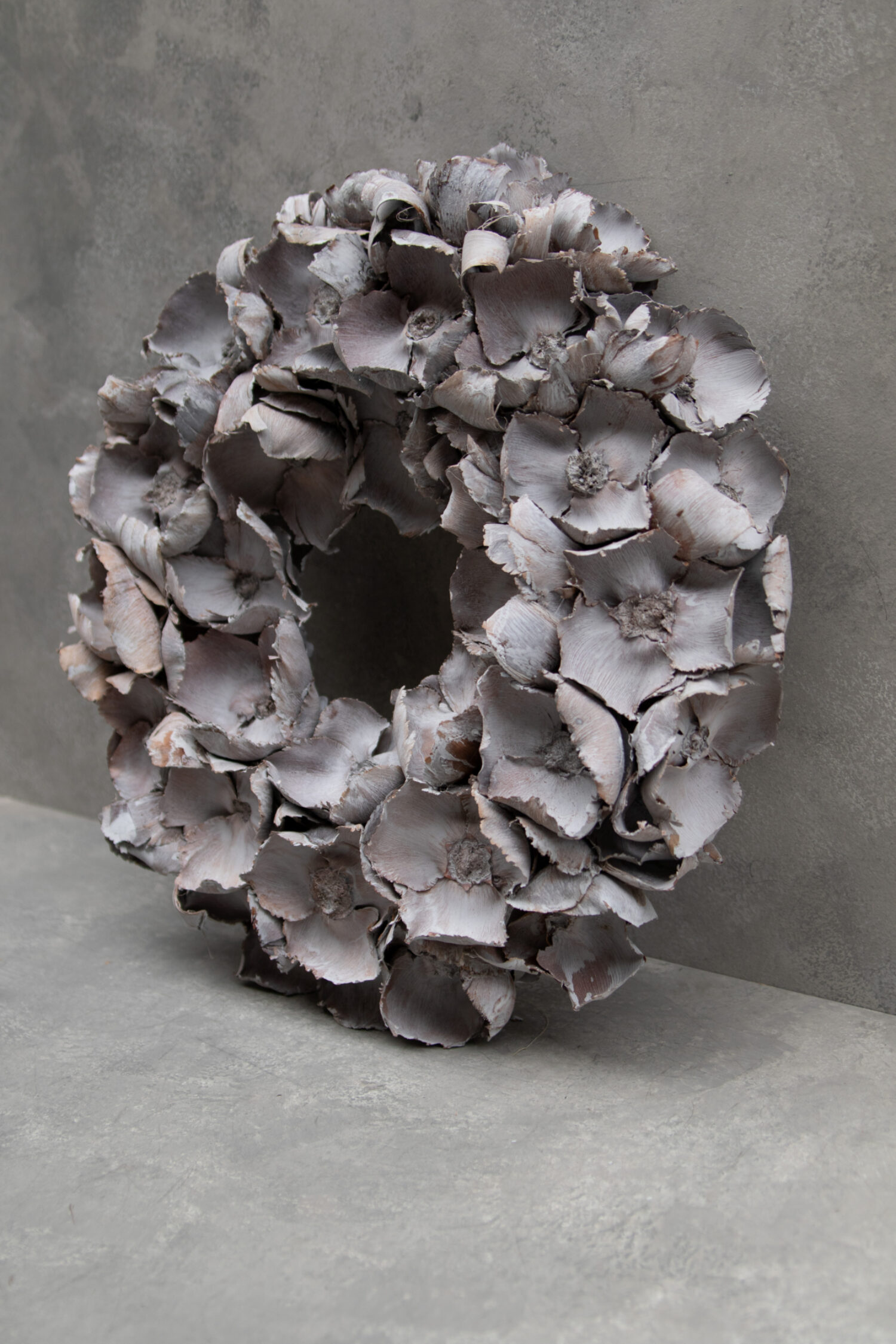 Palm cup wreath