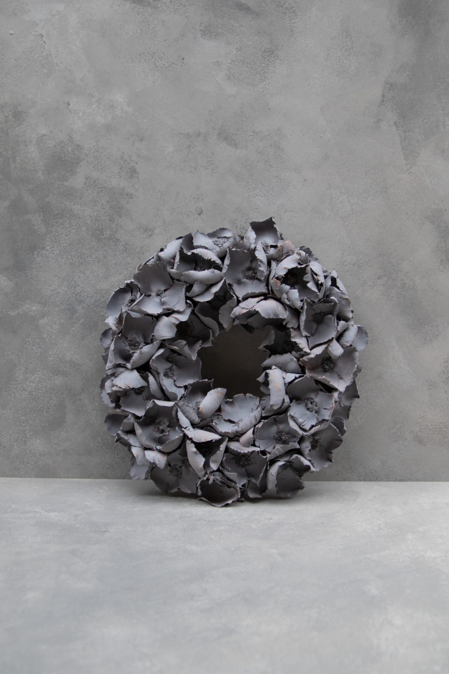 palm cup wreath