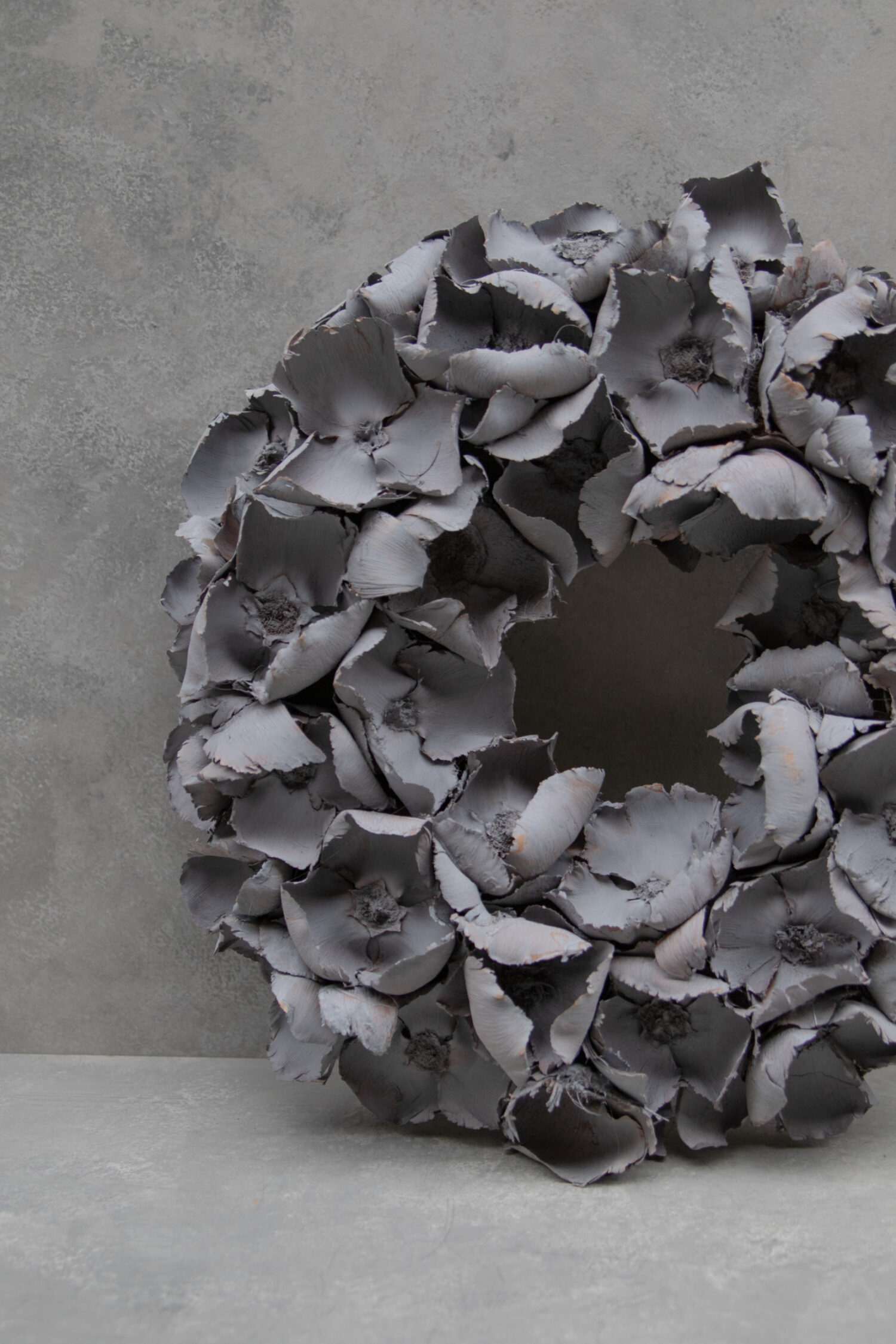 palm cup wreath