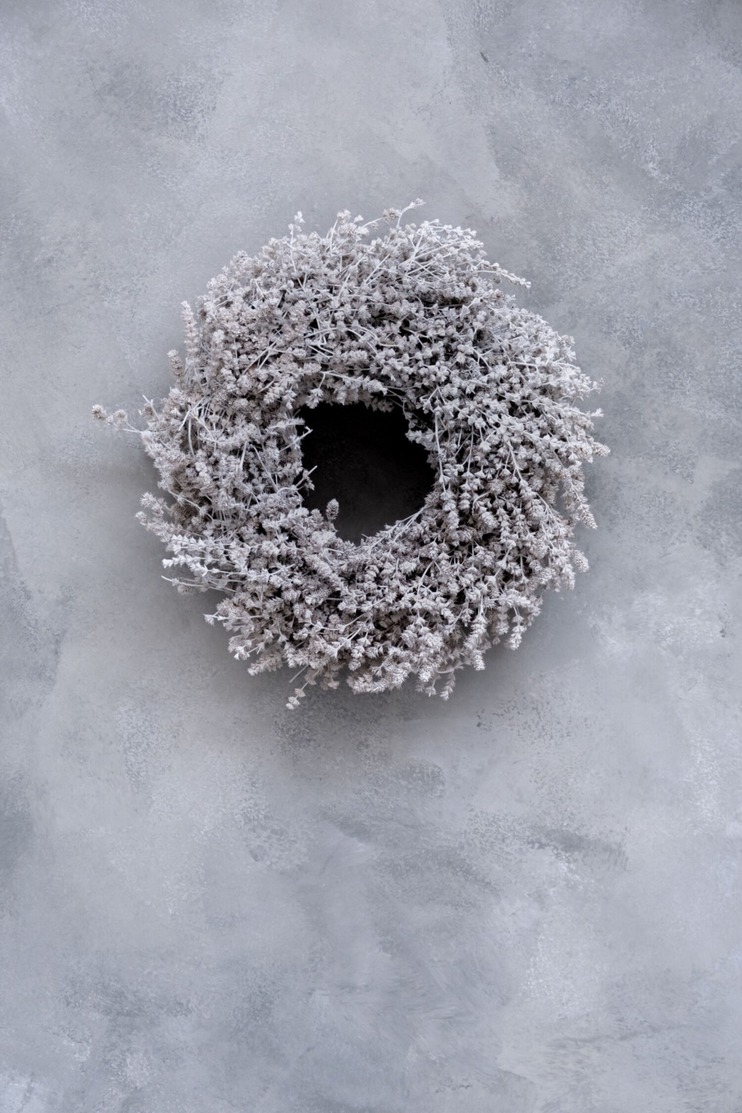 Wild lavender wreath