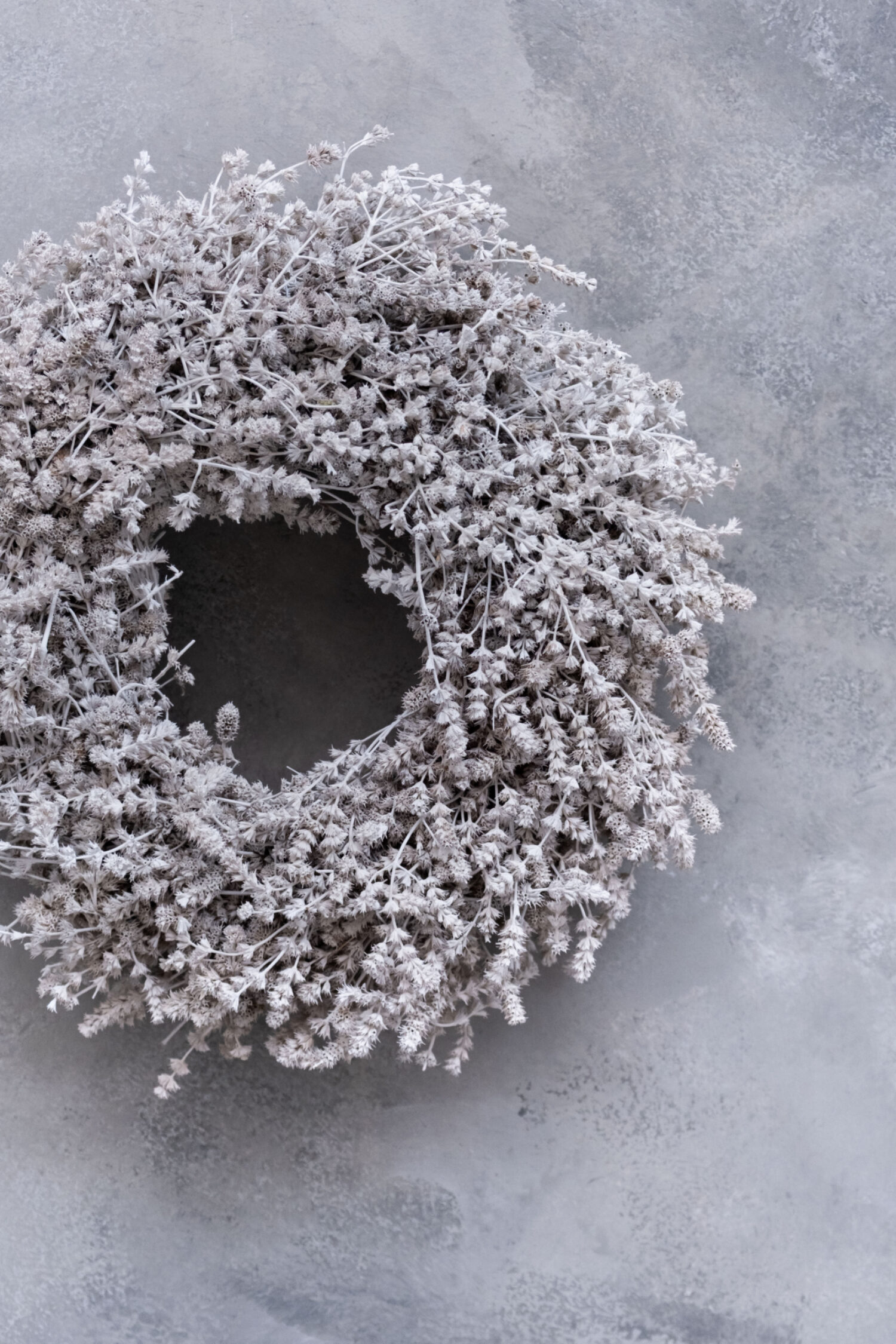 Wild lavender wreath