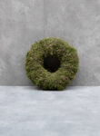 Moss wreath thick