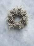 Bonsai-wild lavender wreath