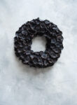Coco flower wreath