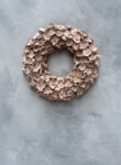 Coco flower wreath