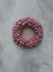 Coco fruit wreath