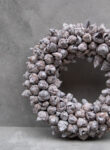 Coco fruit wreath