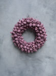 Coco fruit wreath