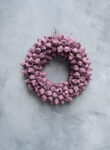 Coco fruit wreath