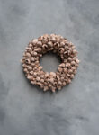 Coco fruit wreath