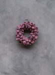 Coco fruit wreath thin