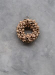 Coco fruit wreath thin