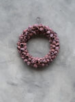 Coco fruit wreath thin
