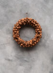 Coco fruit wreath thin