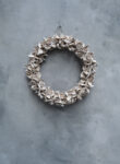 Cotton pod wreath