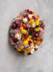 Helichrysum wreath