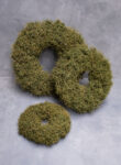 Iron bush wreath