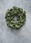Palm cup wreath