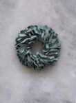 Palm petal wreath