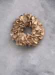 Palm petal wreath