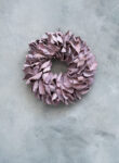 Palm petal wreath