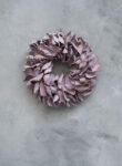 Palm petal wreath