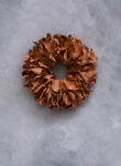 Palm petal wreath
