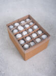 Quail eggs stone washed