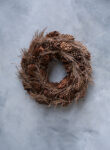 Wreath spruce cones, pineneedles